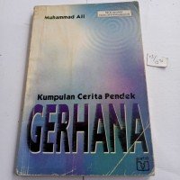 Image of Kumpulan Cerita Pendek GERHANA