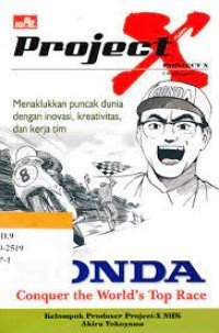 Image of Project X Challengers: conquer the world's top race : NHK Project x Production Team