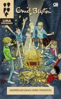 Image of Lima sekawan : memperjuangkan harta Finniston