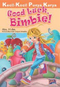 Image of Good Luck, Bimbie!