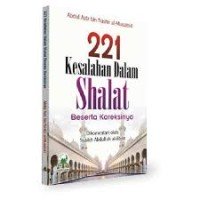 221 Kesalahan Dalam Shalat Beserta Koreksinya
