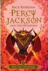 Image of PERCY JACKSON AND THE OLYMPIANS : The Last Olympian