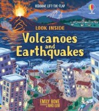 Image of Look Inside : VOLCANO and EARTHQUAKES