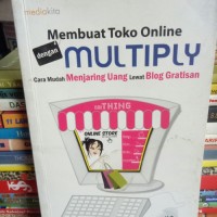 membuat toko 0nline dengan multiply