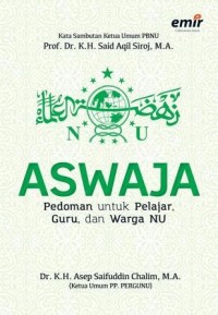 AZWAJA : Pedoman untuk Pelajar, Guru, dan Warga NU