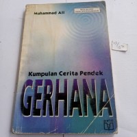 Kumpulan Cerita Pendek GERHANA