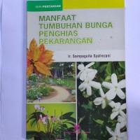 Image of MANFAAT TUMBUHAN BUNGA PENGHIAS PEKARANGAN
