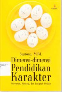 Dimensi-Dimensi Pendidikan Karakter