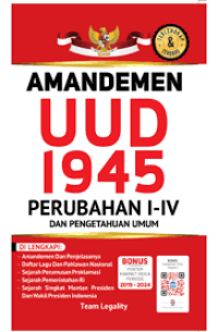 UUD 1945 AMANDEMEN