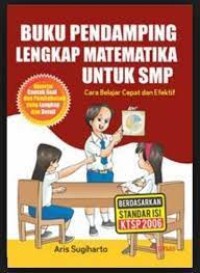 BUKU PENDAMPING LENGKAP MATEMATIKA UNTUK SMP