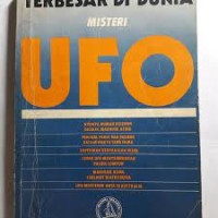 Terbesar di dunia : mister UFO