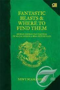 FANTASTIC BEASTS & WHERE TO FIND THEM