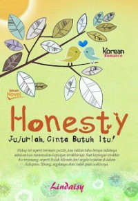 Honesty : Jujurlah, Cinta Butuh Itu !